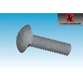 CARRIAGE BOLTS, LONG LENGTH, USB, ASTM A307, HDG_17